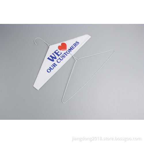 16" White Cape Hanger